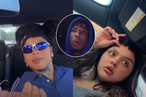 jaidyn alexis and chrisean rock fight|Jaidyn Alexis Screams At Blueface For Calling Chrisean Rock In。